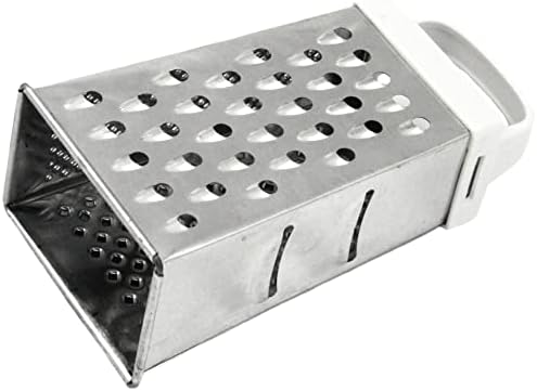 Chef Craft Pyramid Tin-Plated Grater, 6 inch, Stainless Steel