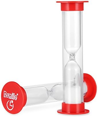 Dsmile 1 Minute Sand TIMERS Set of 20