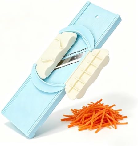Plastic Vegetable Shredder Handheld 5-Piece Carrot Potato Slicer Grater Set