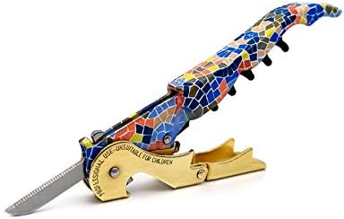 Pulltap's Genuine Trencadis 900 Waiter's Corkscrew – Double-Hinged Wine Key with Sliding Foil Cutter – Patented Design – Made in Spain – Trencadis