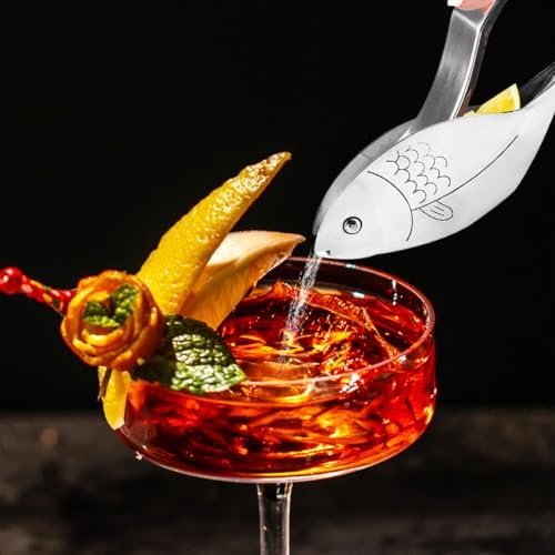3pcs Fish Lemon Juicer, Manual Lemon Squeezer, Portable Lime Juicer, Fish Shape Hand Press Juicer for Orange, Lemon, Lime, Pomegranate