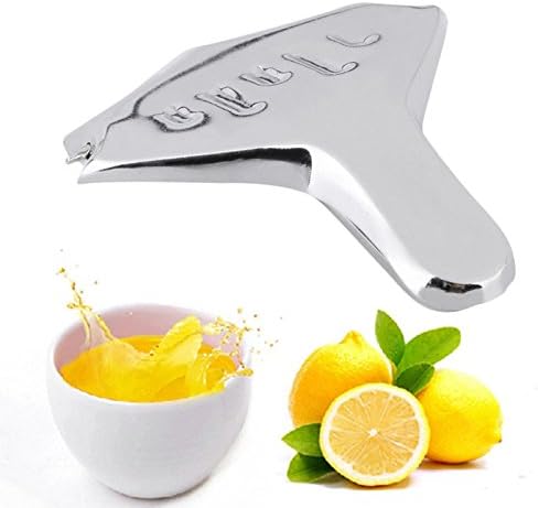 4-Pack Lemon Lime Squeezer, Manual Citrus Press Juicer, Stainless Steel Fruit Orange Hand Squeezers Presses