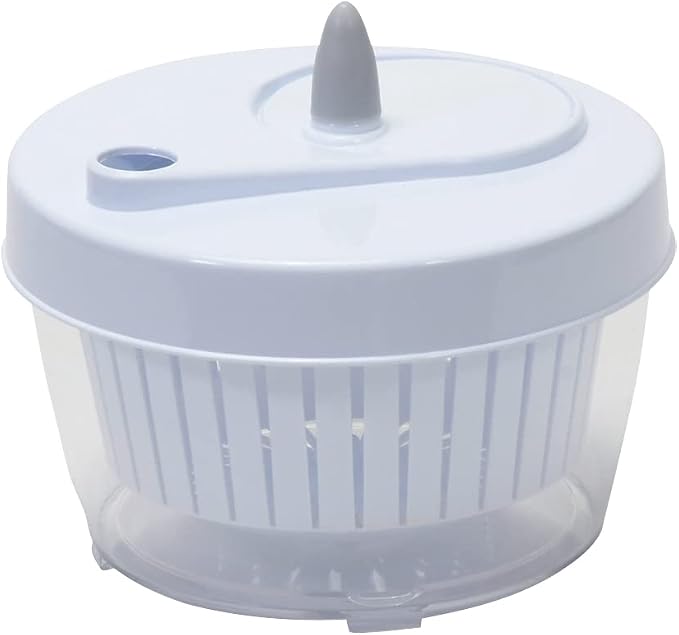 パール金属(PEARL METAL) Simplice Salad Spinner, ミニ, wht