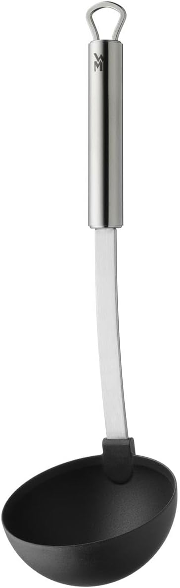 WMF Profi Plus Cromargan Partly Matt Ladle, 30.5 x 9 x 9 cm, Silver