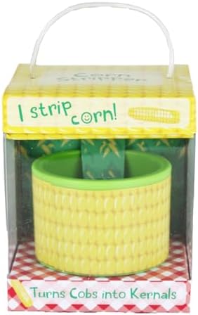 Talisman Designs Corn Stripper | Stainless Steel Blades | Yellow