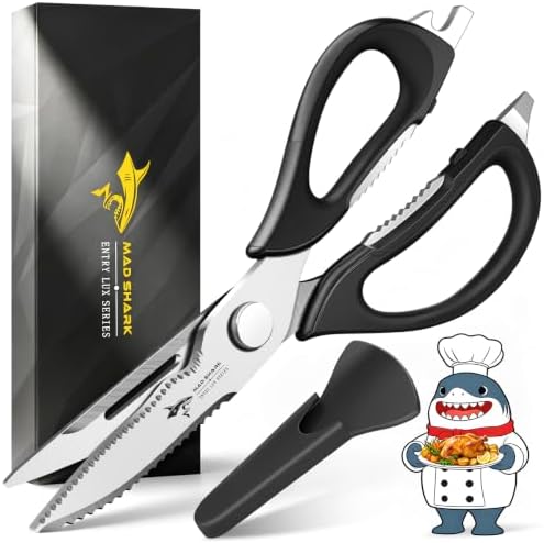 Kitchen Scissors All Purpose Kitchen Shears Come Apart Stainless Steel