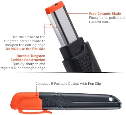 SHARPAL 129N Multipurpose Garden Tool Blade Sharpener