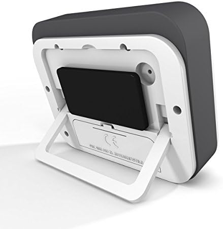 VPAL Digital Kitchen Timer 12/24 Hours Alarm Clock with Magnetic Back and Retractable Stand, Large LCD Display
