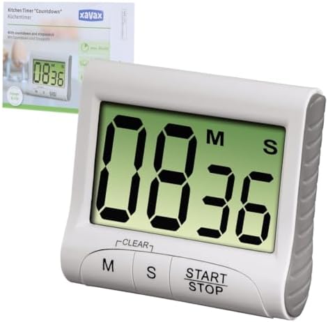 Xavax Countdown 00111319 Kitchen Timer Digital