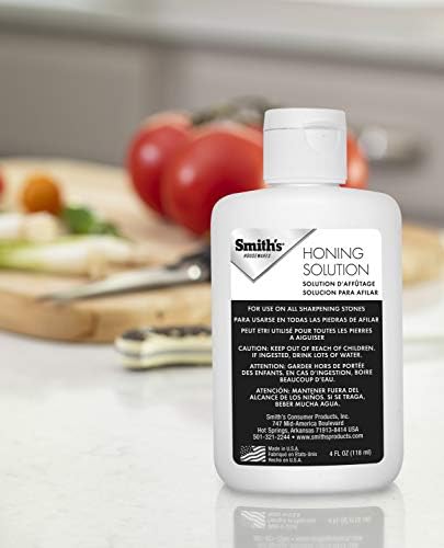 Smith's 2-Step Knife Sharpener and Honing Solution Bundle