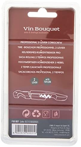 Vin Bouquet 2 Lever Corkscrew