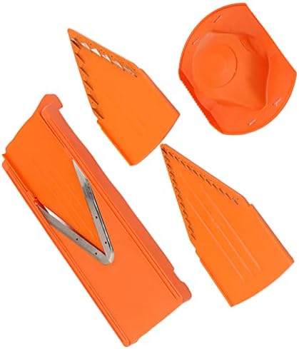 Adjustable Mandoline er for Kitchen,Ultra Sharp V-Blade Vegetable er with Container,Slicer Vegetable Cutter,Julienne er, Potato er for,Onion,Tomato Lemon