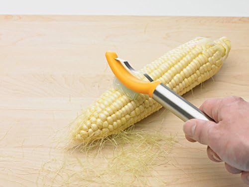 PrepWorks Corn Stripper – Easy-to-Use Tool for Removing Corn Kernels, Durable Stainless Steel, BPA-Free, Ergonomic Handle