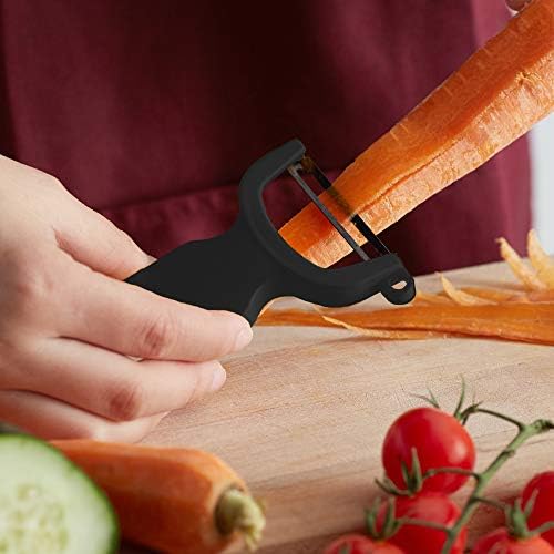 Mercer Culinary Y Swiss Peeler, Black (Pack of 5)
