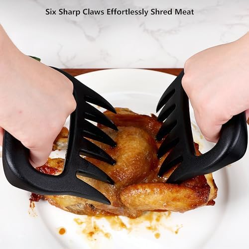 Bear Claws Meat Shredders BBQ Pulling Forks Professional Barbecue Shredding Tools