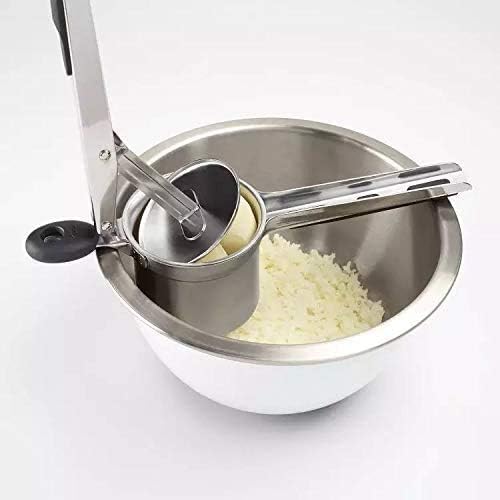 New Potato Ricer Masher Stainless Steel Fruit and Vegetable Crusher Food Ricer Presser