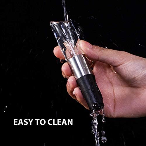 CHEER Multi-function Wine Pourer, Ideal Filter to Open Up Red and White Wine 7717-W301-01