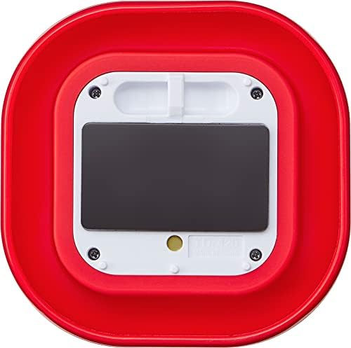 Tanita TD-420 RD Kitchen Study Learning Timer with Magnet and Silicone Timer, Red