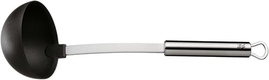 WMF Profi Plus Cromargan Partly Matt Ladle, 30.5 x 9 x 9 cm, Silver