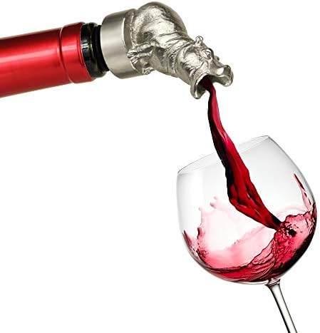 Stainless Steel Animal Wine Pourer Aerator - Zodiac Sea Turtle