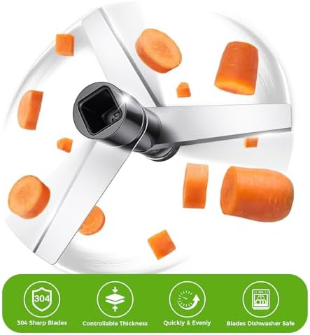 800ML Onion Chopper, Large Hand Pull String Vegetable Food Chopper, Black