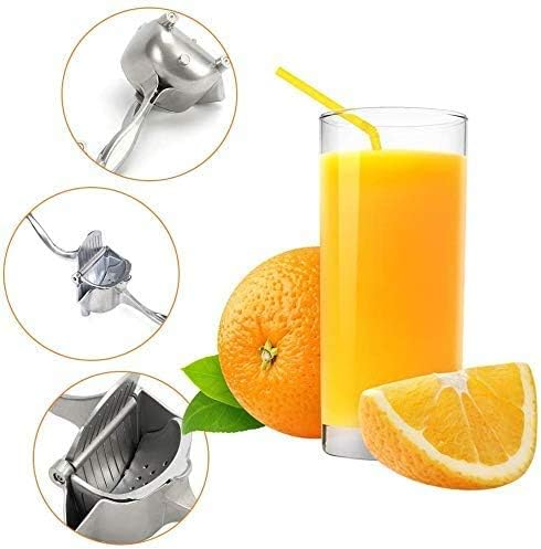 2020 New Manual Fruit Juicer, Heavy Duty Lemon Citrus Squeezer Press Hand Juicer Extractor Tool