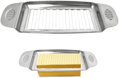 Namre Wire Butter Slicer Cutter, Stainless Steel