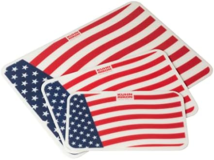 Kuhn Rikon 3-Piece Americana Printed Cutting Board