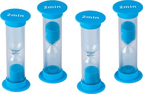 Teacher Created Resources 2 Minute Sand Timers - Mini