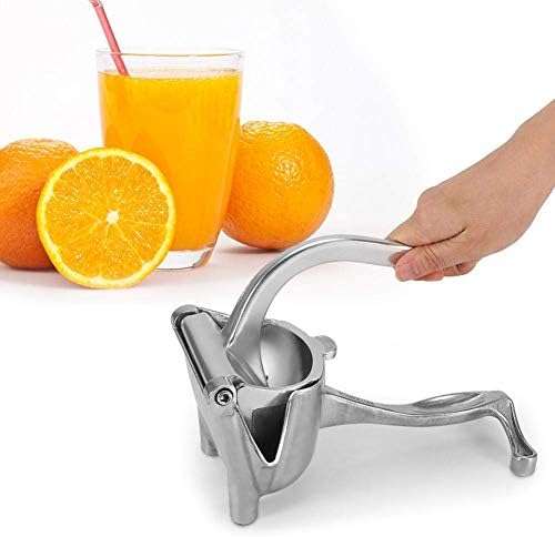 Manual Juicer Aluminum Citrus Press 23 cm Anti-Drip