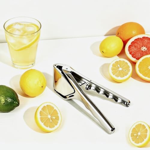 304 Steel Lemon Squeezer - Ergonomic Citrus Press