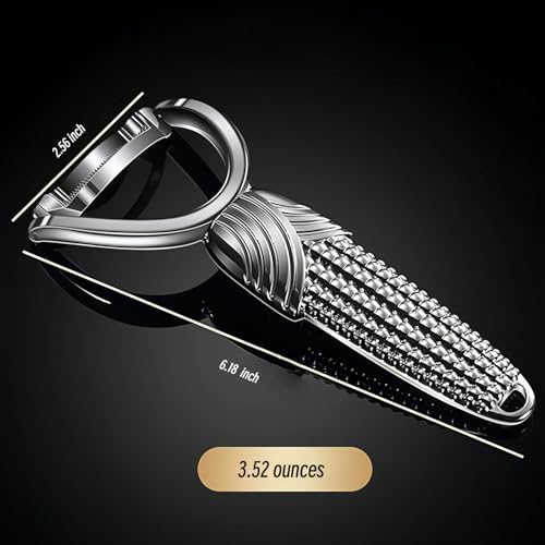 TEEVEA Corn Peeler Stainless Steel Corn Cob Stripper Tool