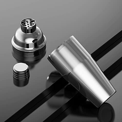 LUCKYGOOBO Cocktail Shaker Set,Bartender Kit,24oz Bar Tool Set,12-Piece