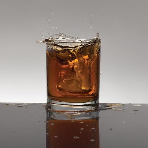HIC Kitchen Cannonball Silicone Ice Cube Tray, Non-Stick, Large Spheres
