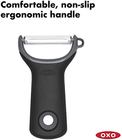 OXO Good Grips Swivel Vegetable Peeler and OXO Good Grips Prep Y-Peeler, Silicone
