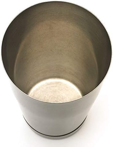 Barfly Cocktail Tin, Small 18 oz (532 ml), Vintage Black