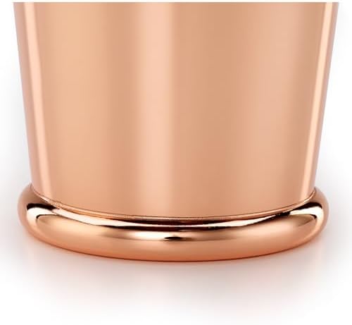 Barfly Cocktail Shaker with Weighted Bottom, Deluxe 18 oz, Copper
