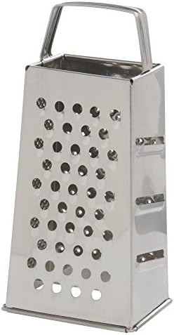 Adcraft GS-25 9" Height, Stainless Steel 4-Sided Grater