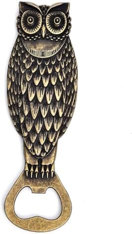 Unique Design Vintage Owl Beer Bottle Opener