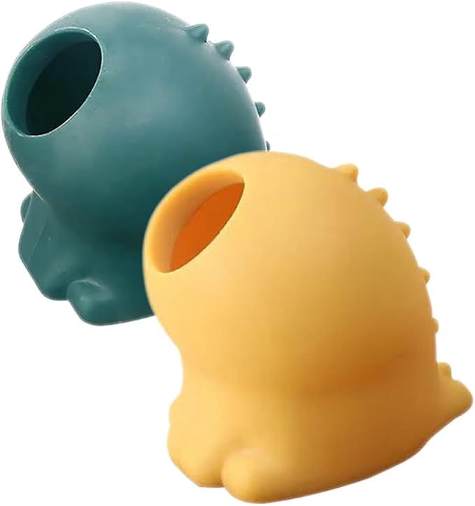 ULTECHNOVO Silicone Egg Separator, Quickly and Easily Separate Yolk from White, Ideal for Baking and Cooking