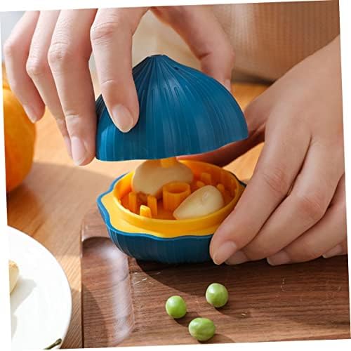 Home Garlic Press for Mincing Ginger and Garlic, Plastic