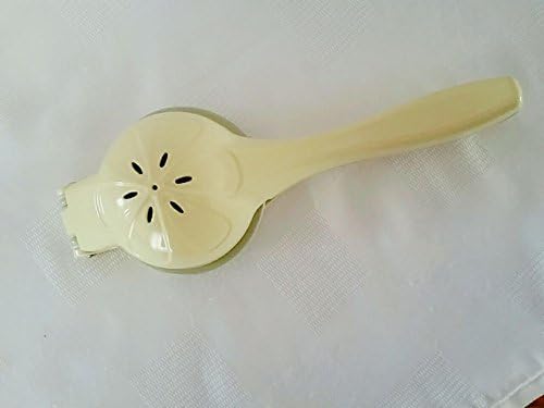 Amco 8 in. L Yellow Aluminum Citrus Juicer