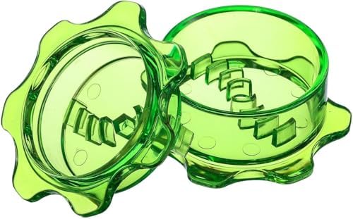 Angel’s Peel Lounge Mincer, Manual Quick Meal Preparation - Kitchen Tools for Mincing Garlic, Ginger, Herbs, Nuts (Green color)