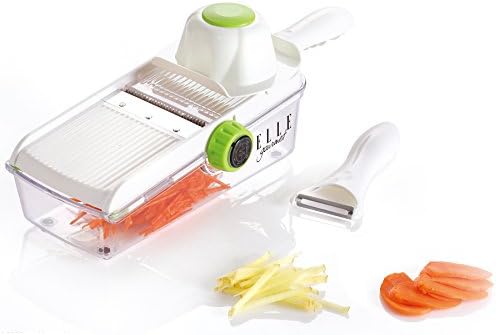 Mandoline Slicer Sets – Multiple Pieces & Parts Included for Slicing, Chopping and Peeling