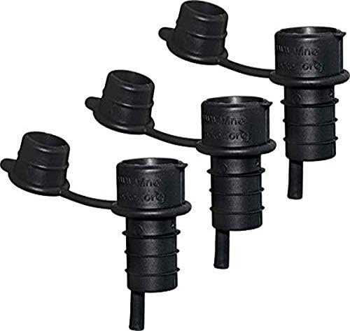 Haley's Corker Halye's 5-in-1 Wine Aerator, Stopper, Pourer, Filter and Re-Corker, 3 Pack
