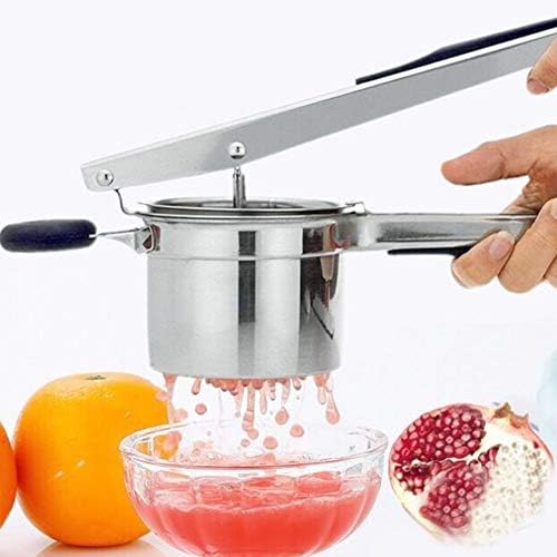 Ricer for Mashed Potatoes, Potato Ricer, Potato Ricer Stainless Steel, Kitchen Tools, Kitchen Gadget for seamless Mashed Potatoes