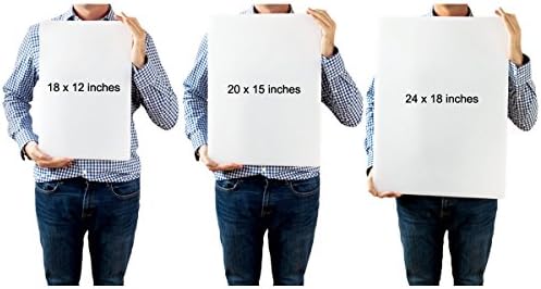 Thirteen Chefs Extra Large 24 x 18 Brown Cutting Board - 1/2" Thick HDPE Plastic for Cooked Meat, NSF Professional Grade for Restaurant Kitchens