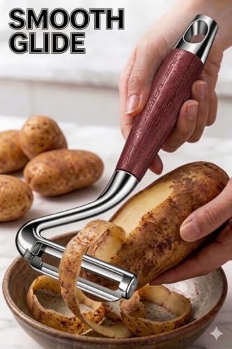 Veggie Peelers for Kitchen,Effortless Peeling,Elite Potato Vegetable Peeler