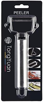 Fruits and Vegetables Peelers -Y Shape Swivel Potato Peeler-Stainless Steel Multifunctional Ultra Sharp Serrated Peeler-Great for Potatoes,Carrot,Apples,Tough-skinned Fruits and Vegetables