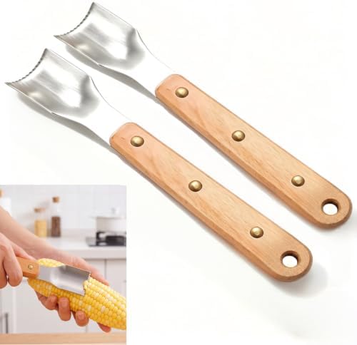 Corn Peeler for Corn on the Cob, Corn on the Cob Stripper Tool, Corn Peeler